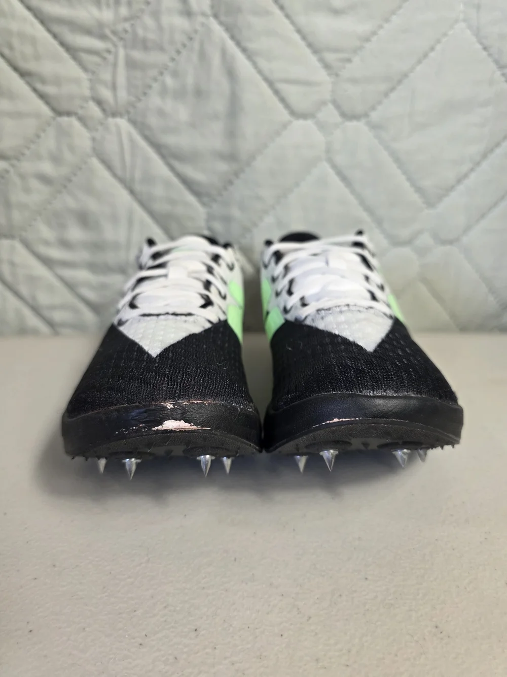 New Balance FuelCell Flite-D Mens Size 6.5 Black White Green